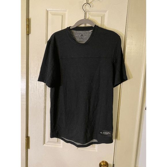 adidas TKO Gray Short Sleeve T-Shirt, Size Small - Picture 1 of 6